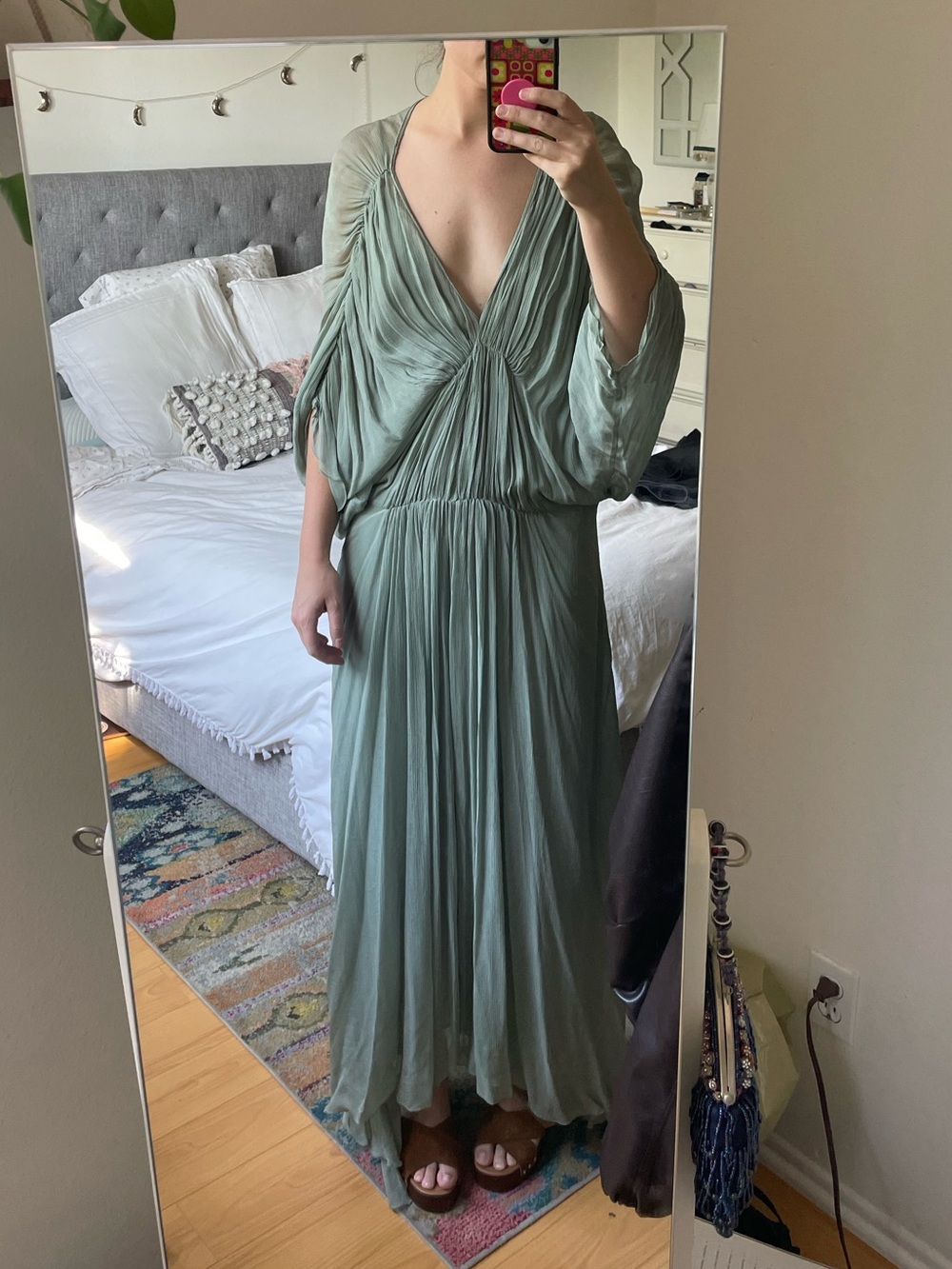 NWT Sage Summer Maxi Dress